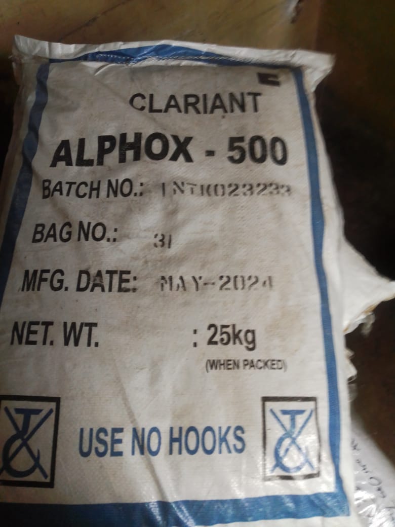 Alphox (Non- Ionic Surfactant – Various Moles)