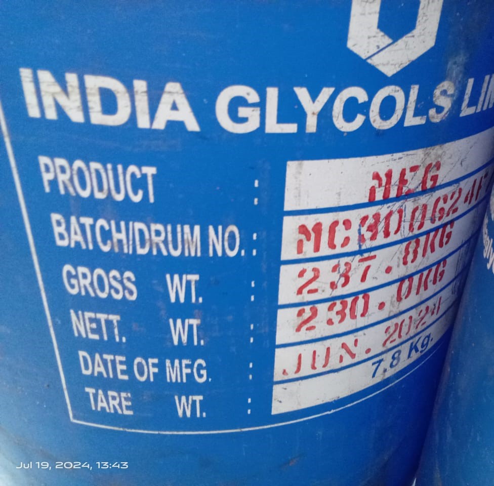 MEG (Mono - Ethylene - Glycol)