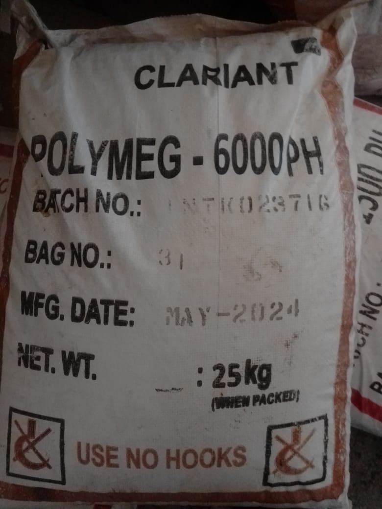 PEG 200 - 6000 (Poly-ethylene Glycol)