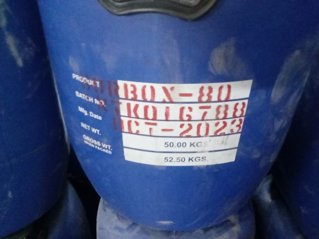 Tween 20 / 60 / 80 (Polysorbate / Sorbox)