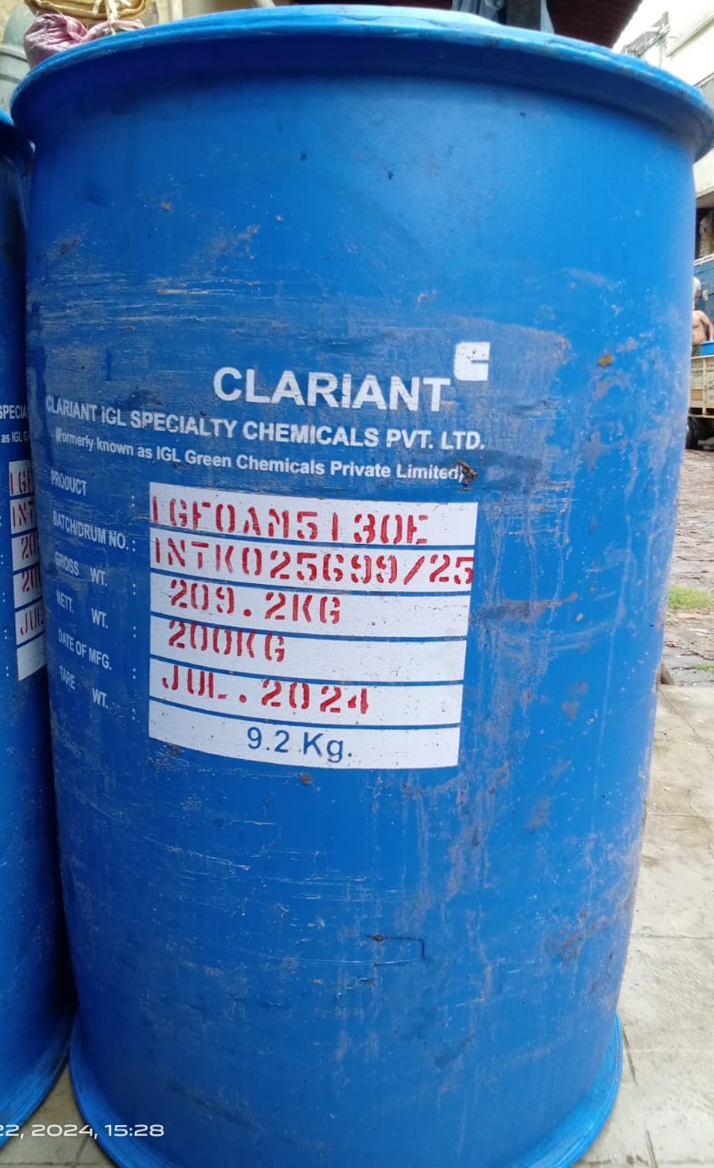 SLES (Sodium Lauryl Ether Sulphate)